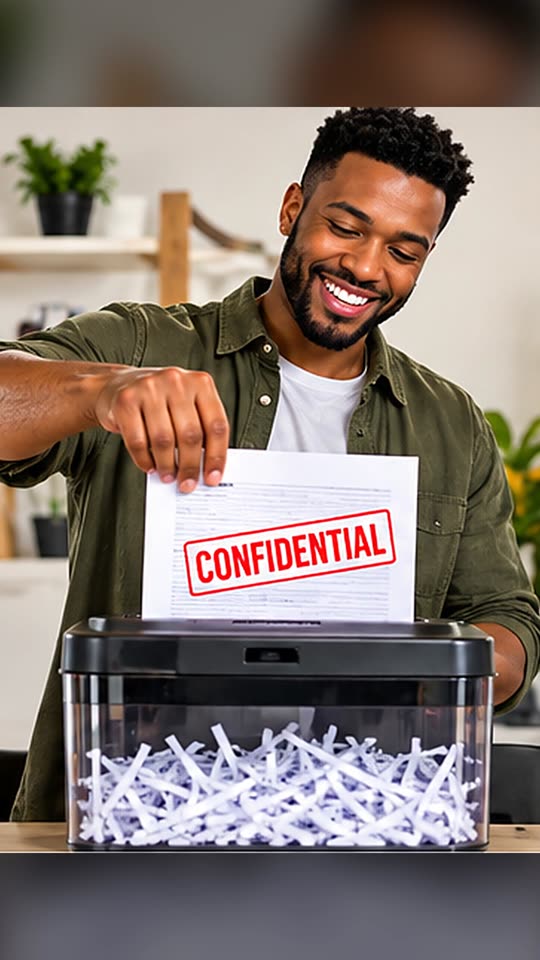 Shred It or Recycle It?